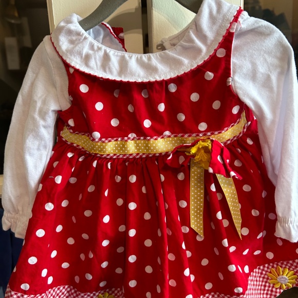 Baby Girl Summer Dress 6-9 months - Picture 3 of 5